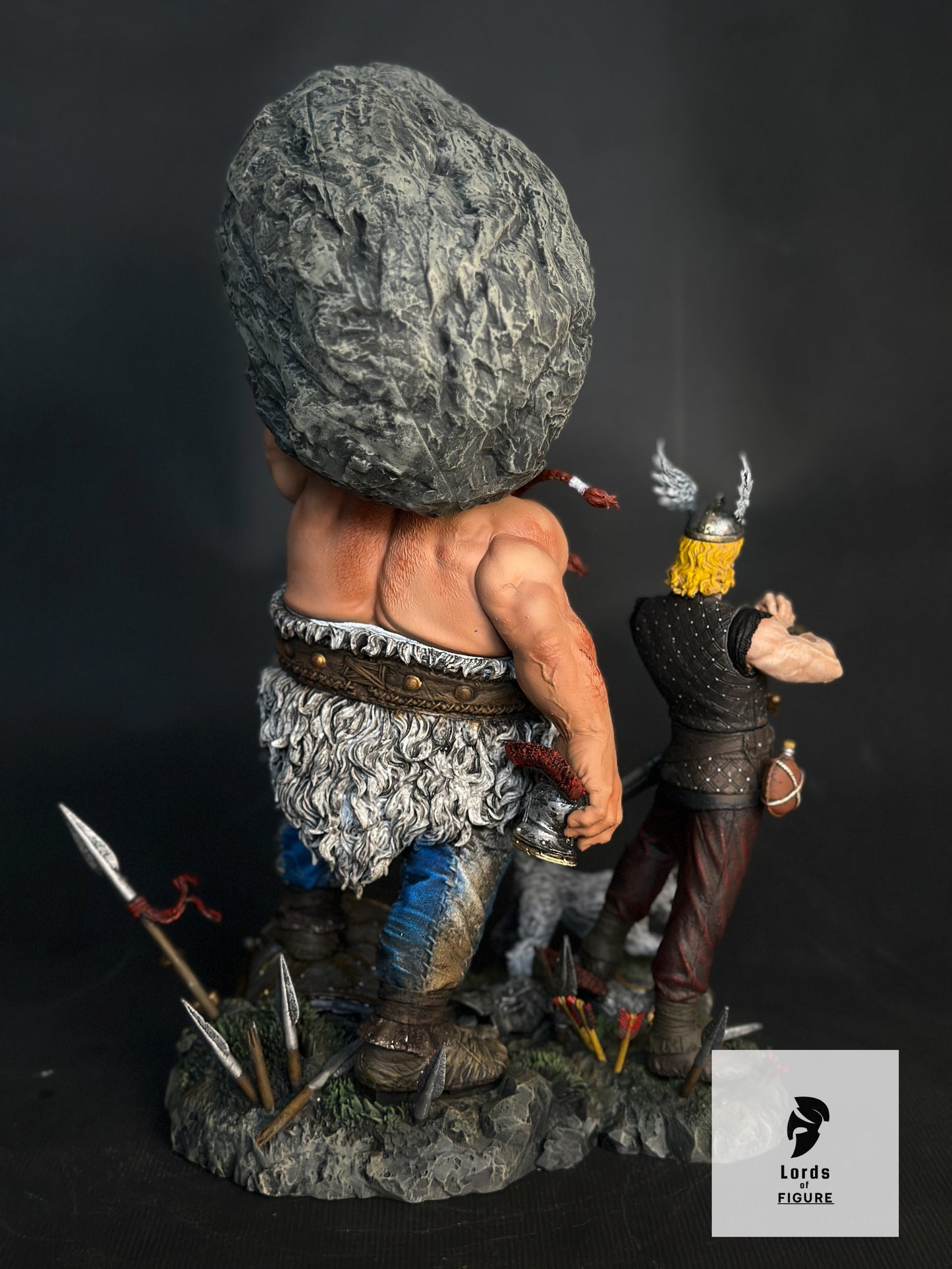 Asterix & Obelix Diorama