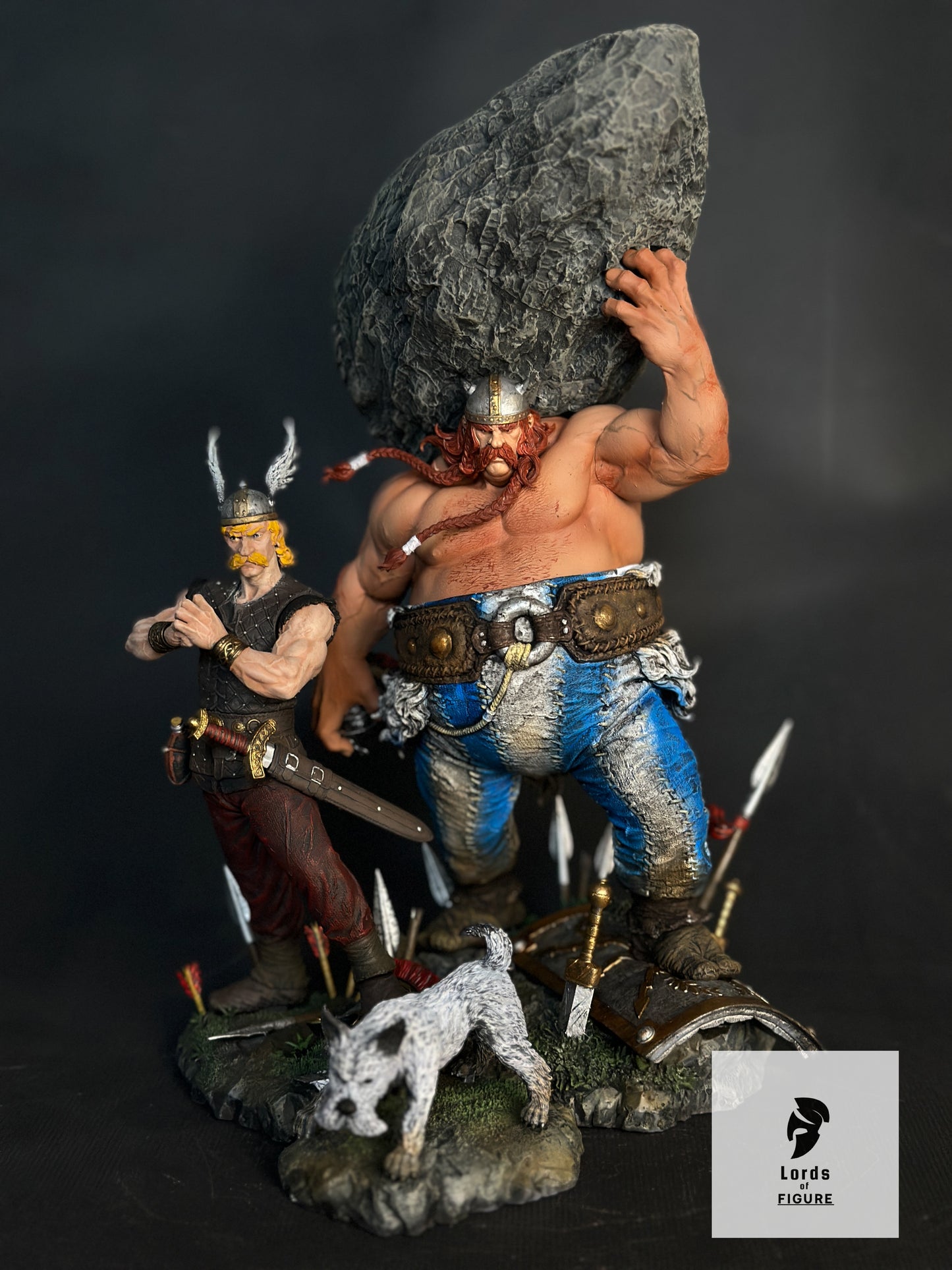 Asterix & Obelix Diorama