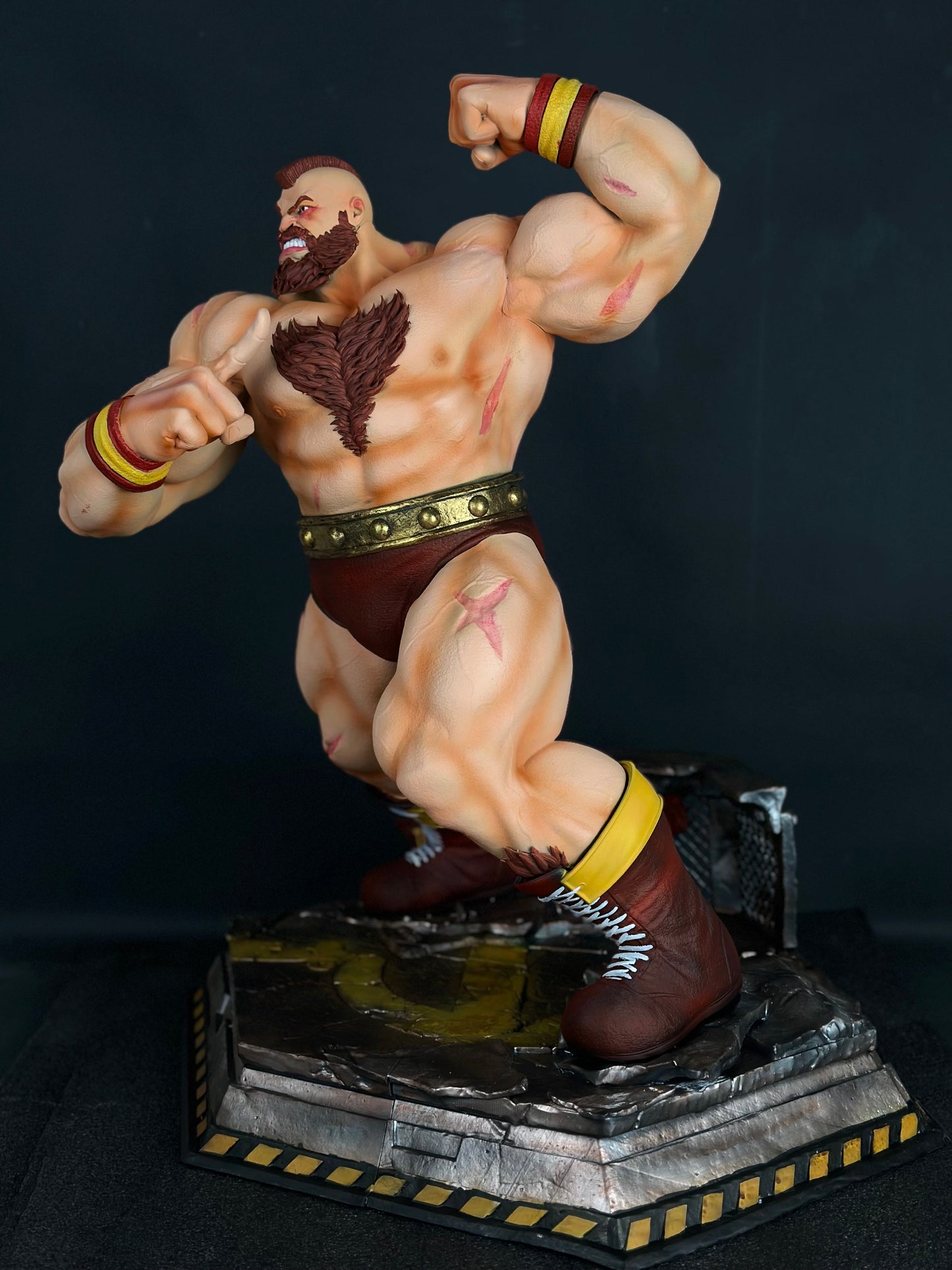 Street Fighter - Zangief