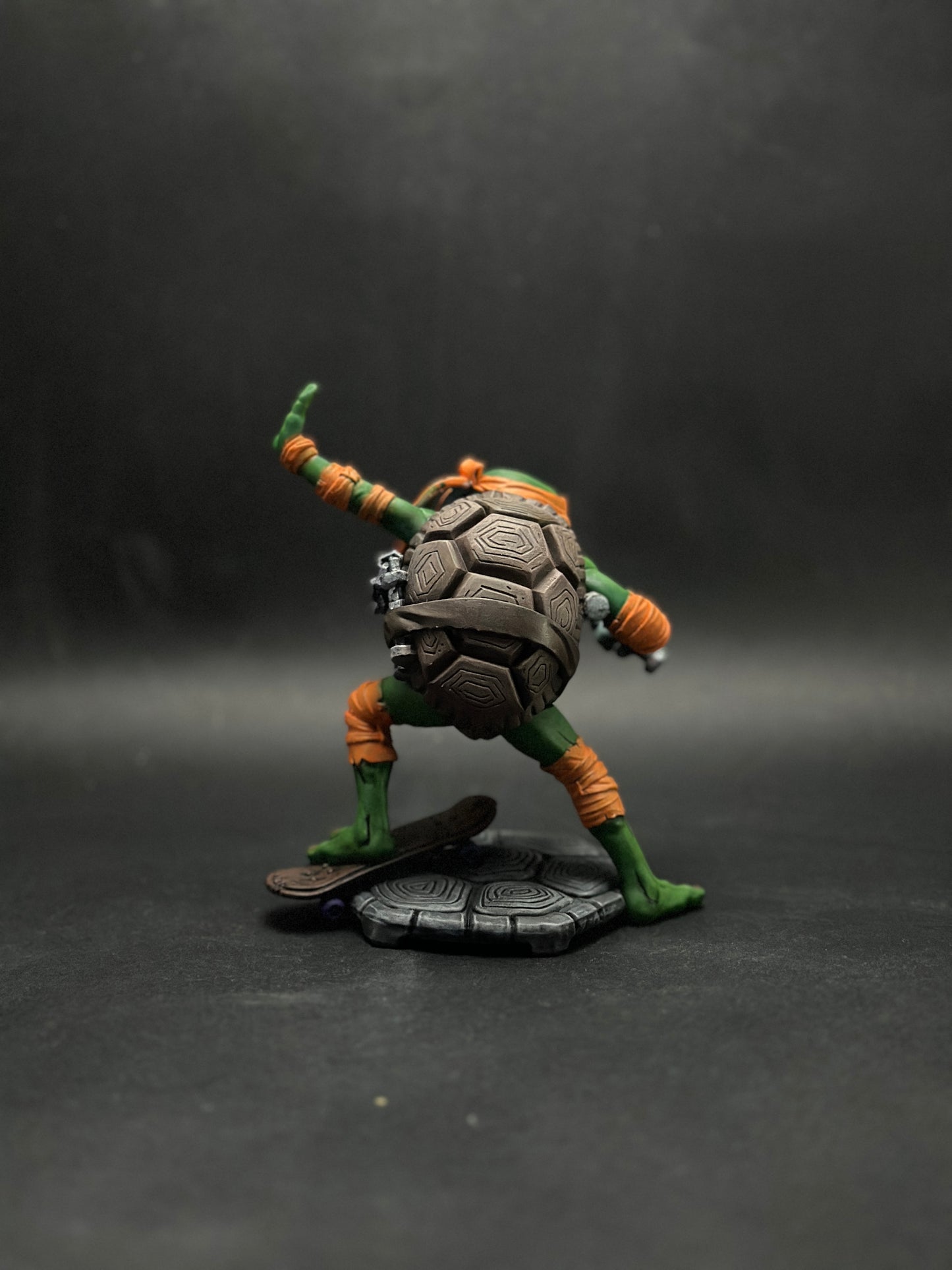 TMNT Animated - Michelangelo
