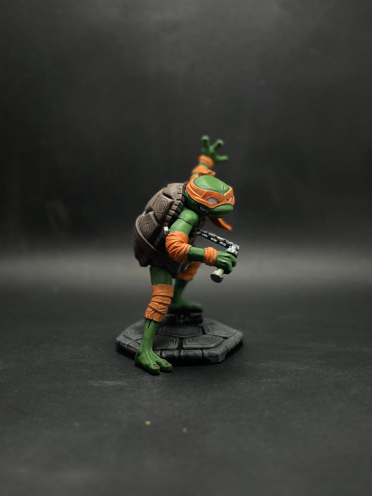 TMNT Animated - Michelangelo
