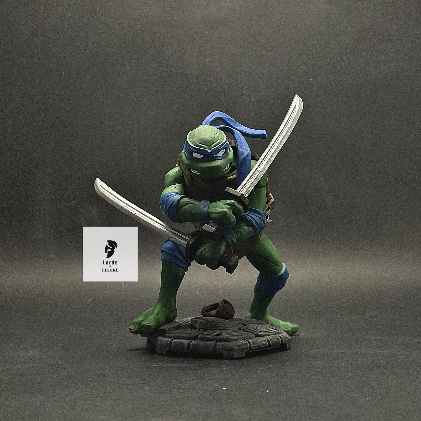 TMNT Animated - Leonardo