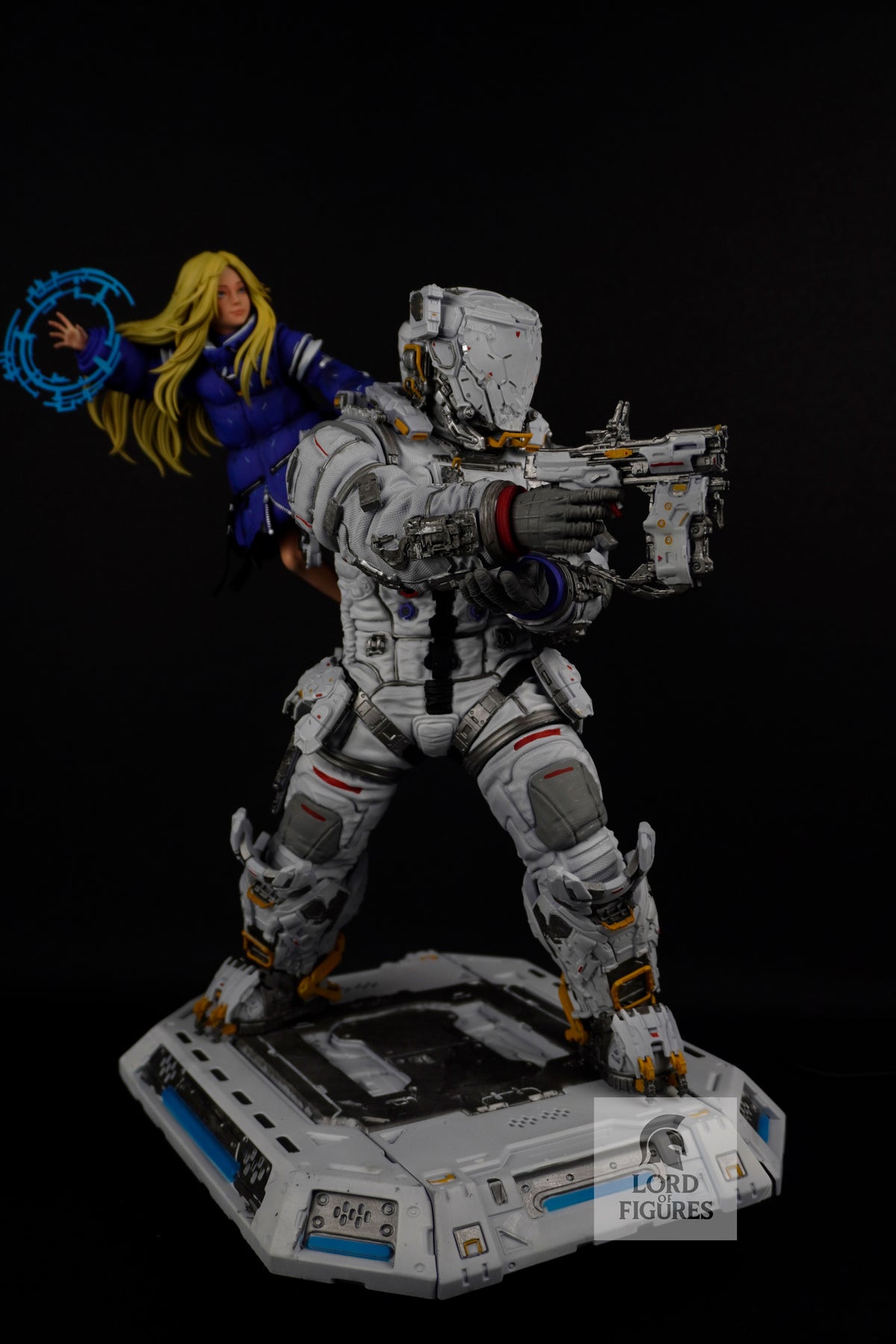 Pragmata - Diana&Hugh Diorama