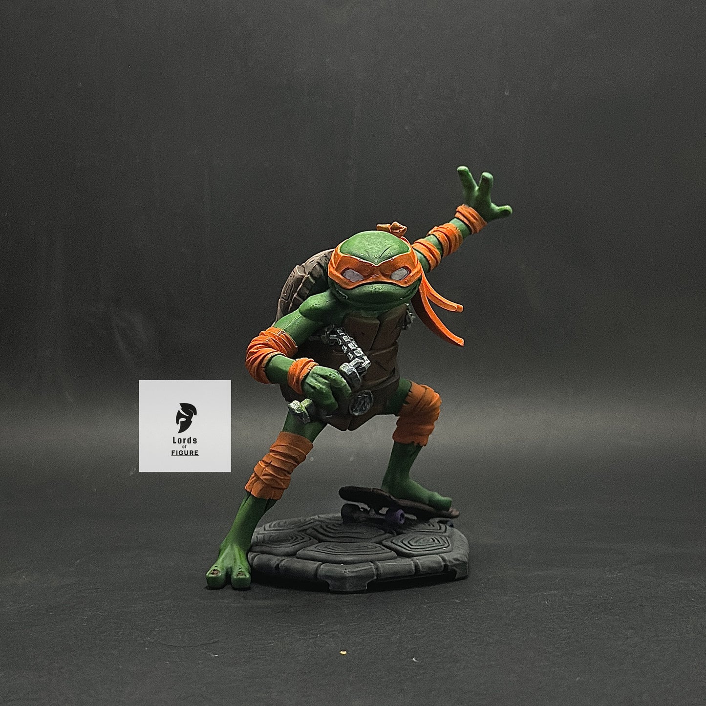 TMNT Animated - Michelangelo