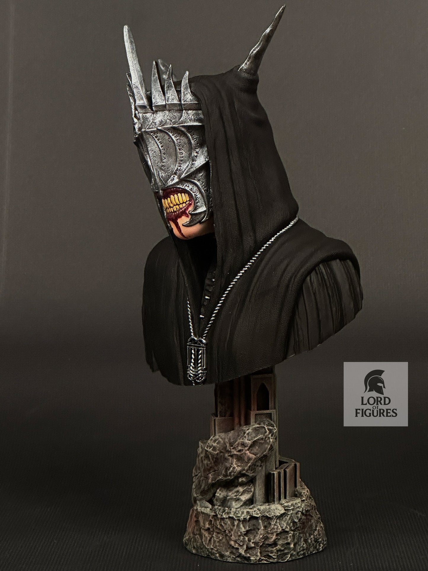 LOTR - Mouth of Sauron Büst