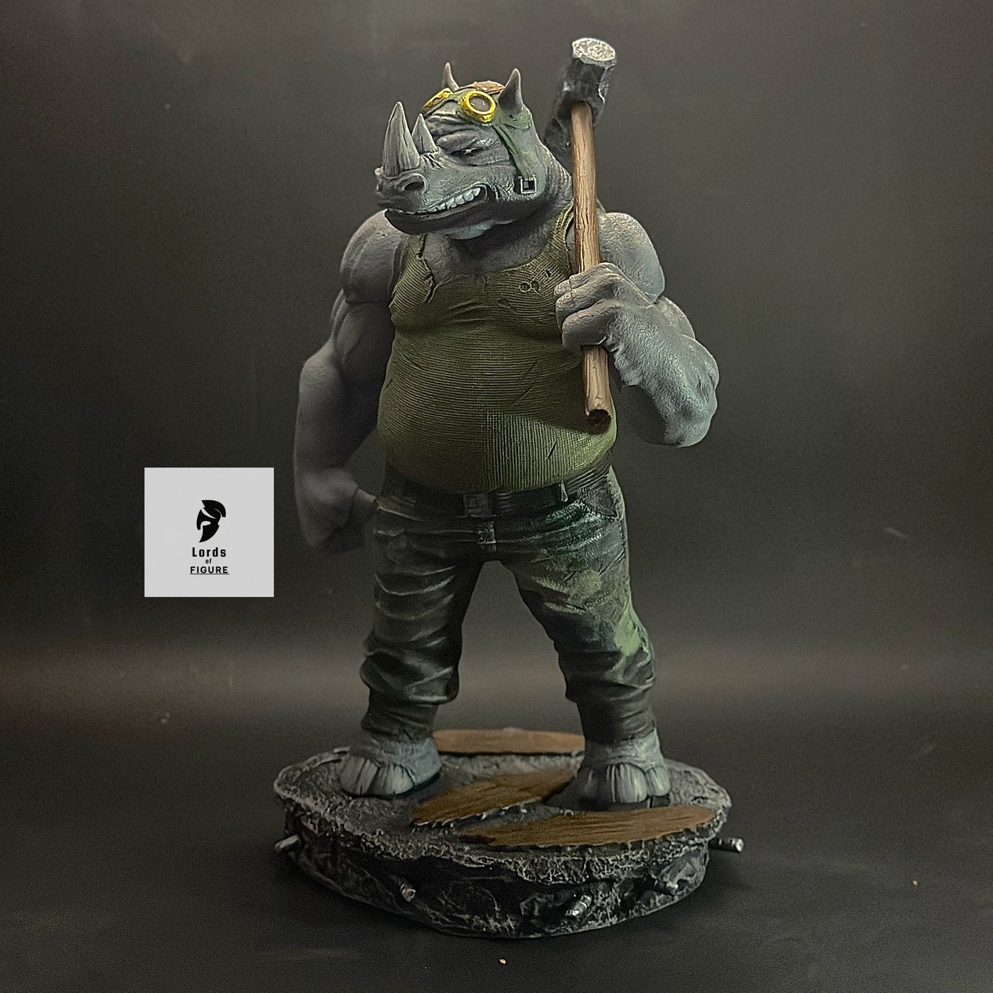 TMNT - Rocksteady