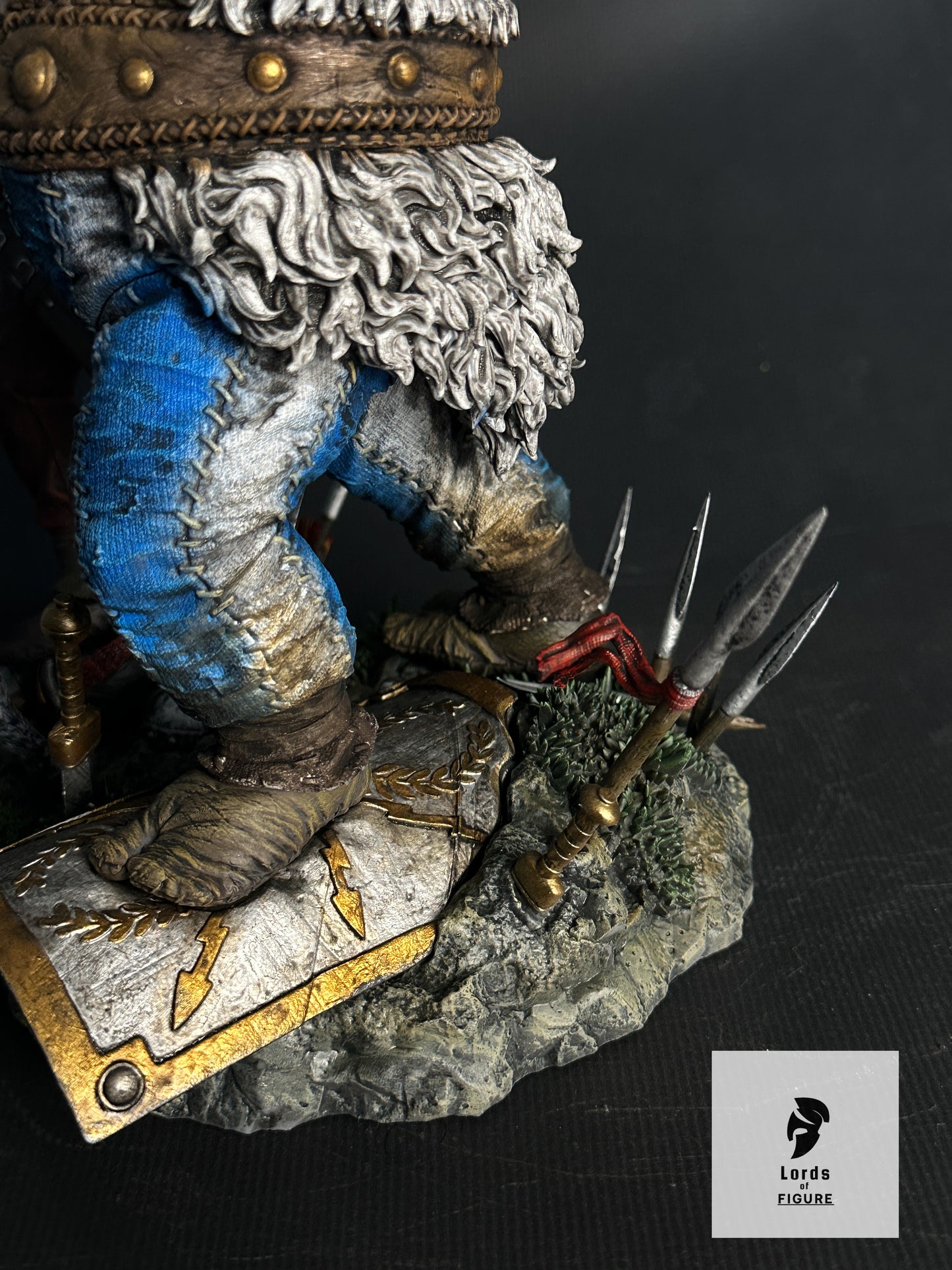 Asterix & Obelix Diorama