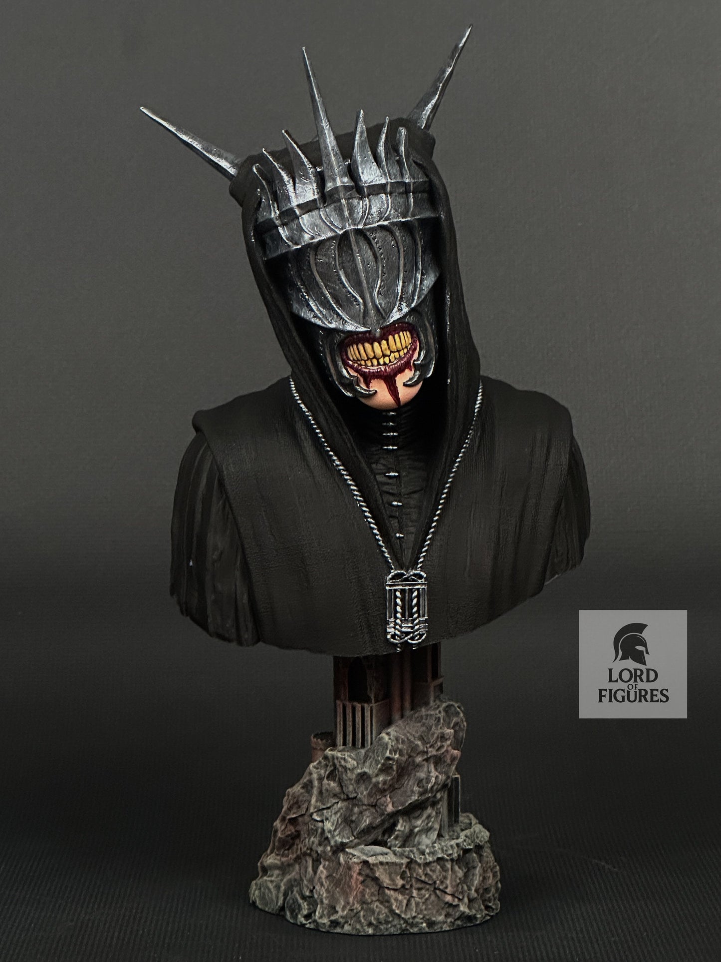 LOTR - Mouth of Sauron Büst