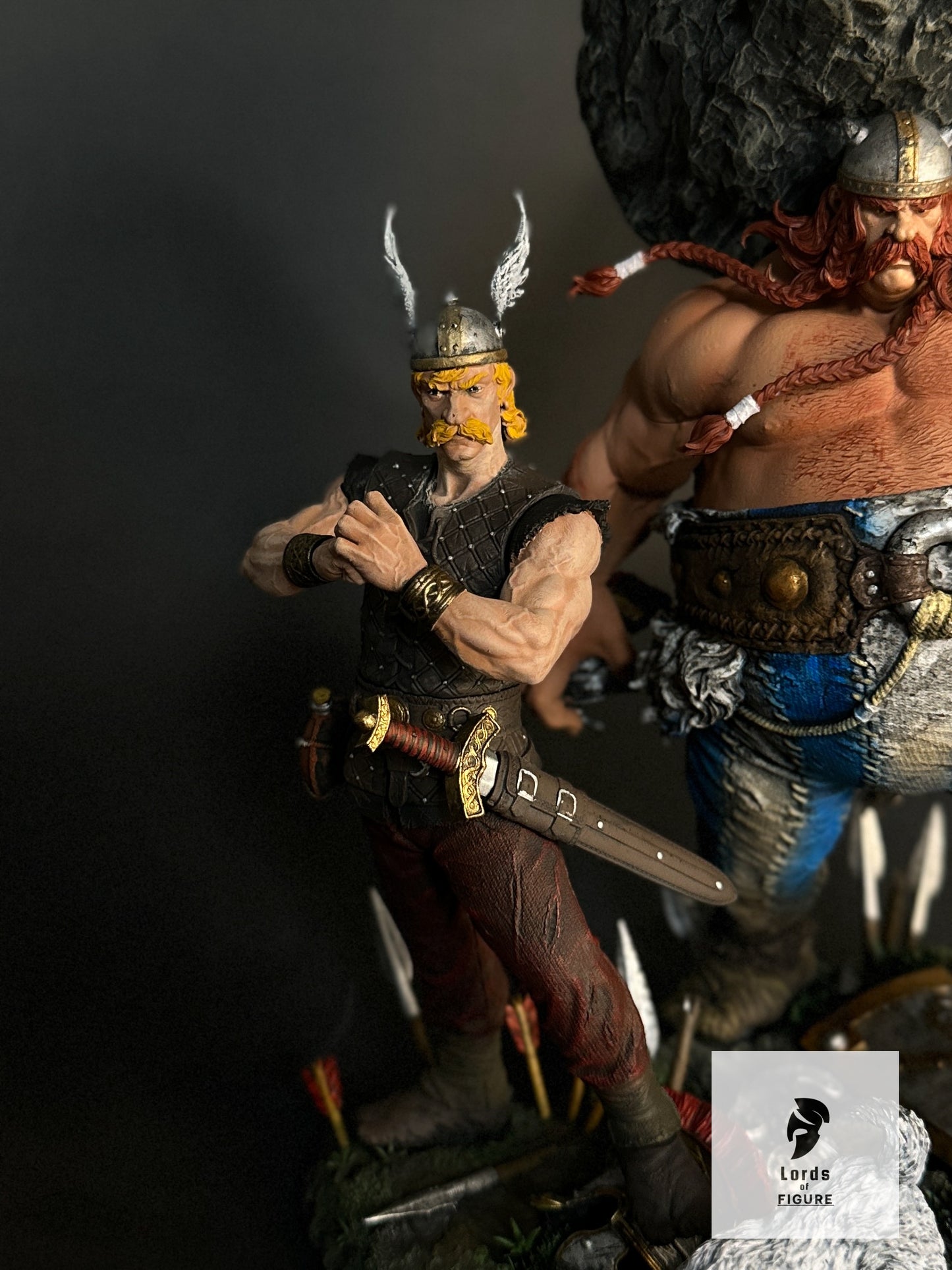 Asterix & Obelix Diorama