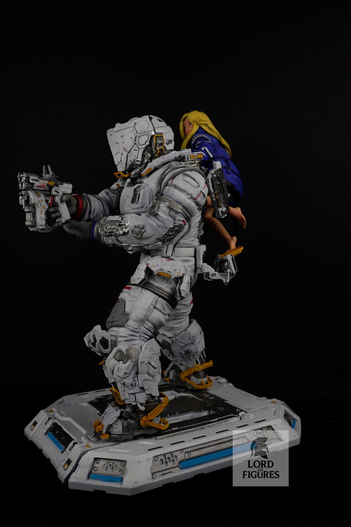 Pragmata - Diana&Hugh Diorama
