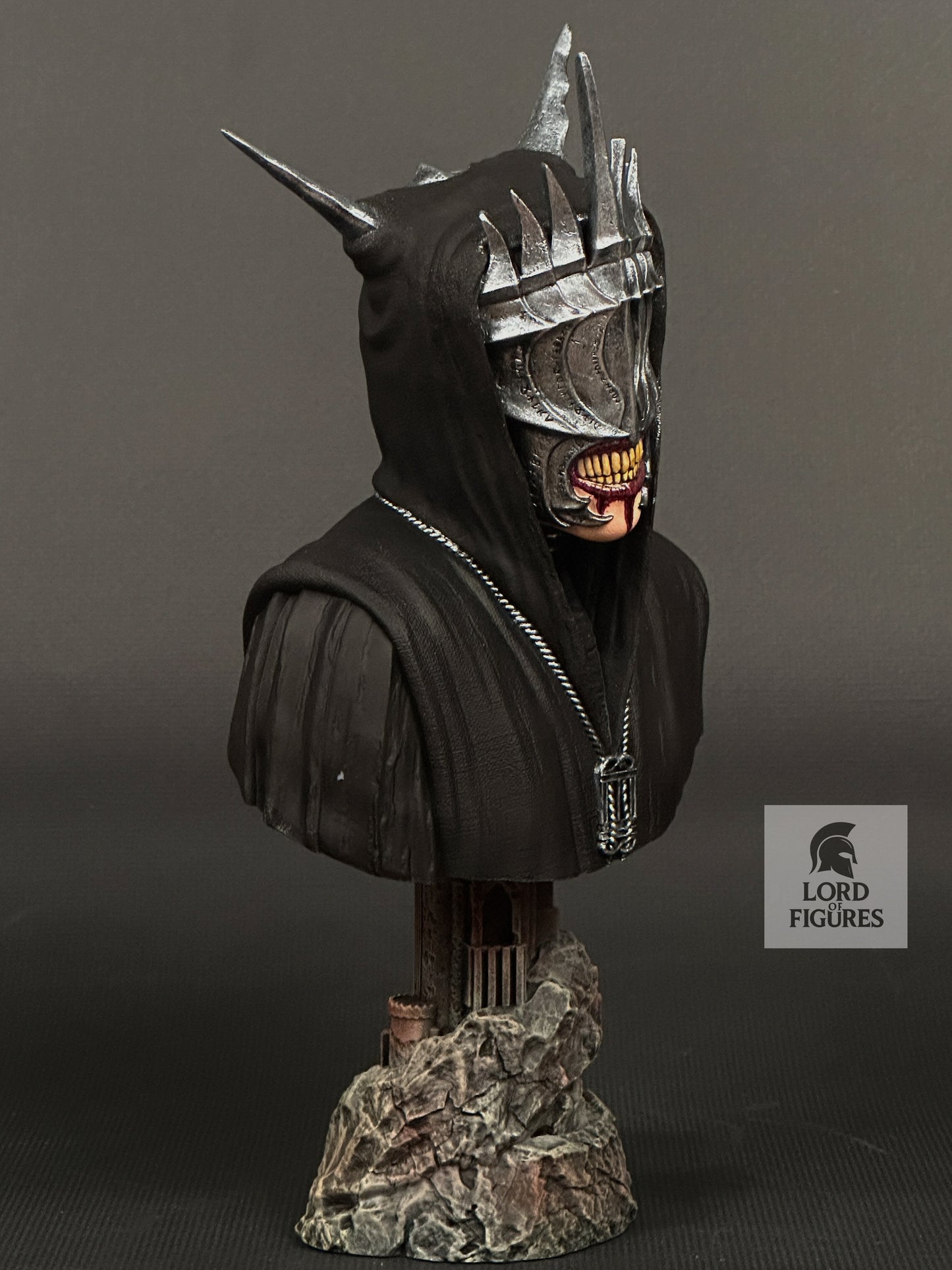 LOTR - Mouth of Sauron Büst