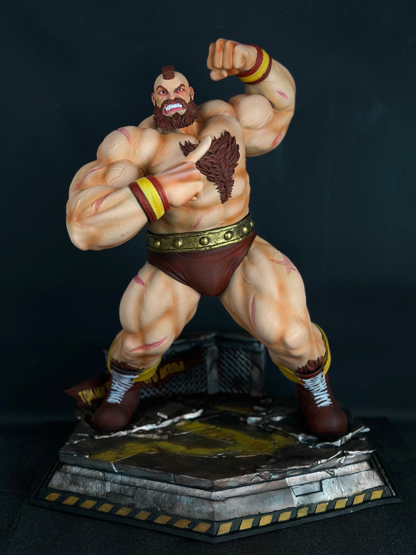 Street Fighter - Zangief
