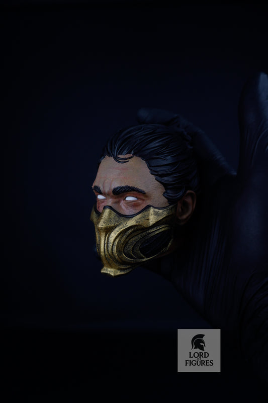 Mortal Kombat - Scorpion Magnet
