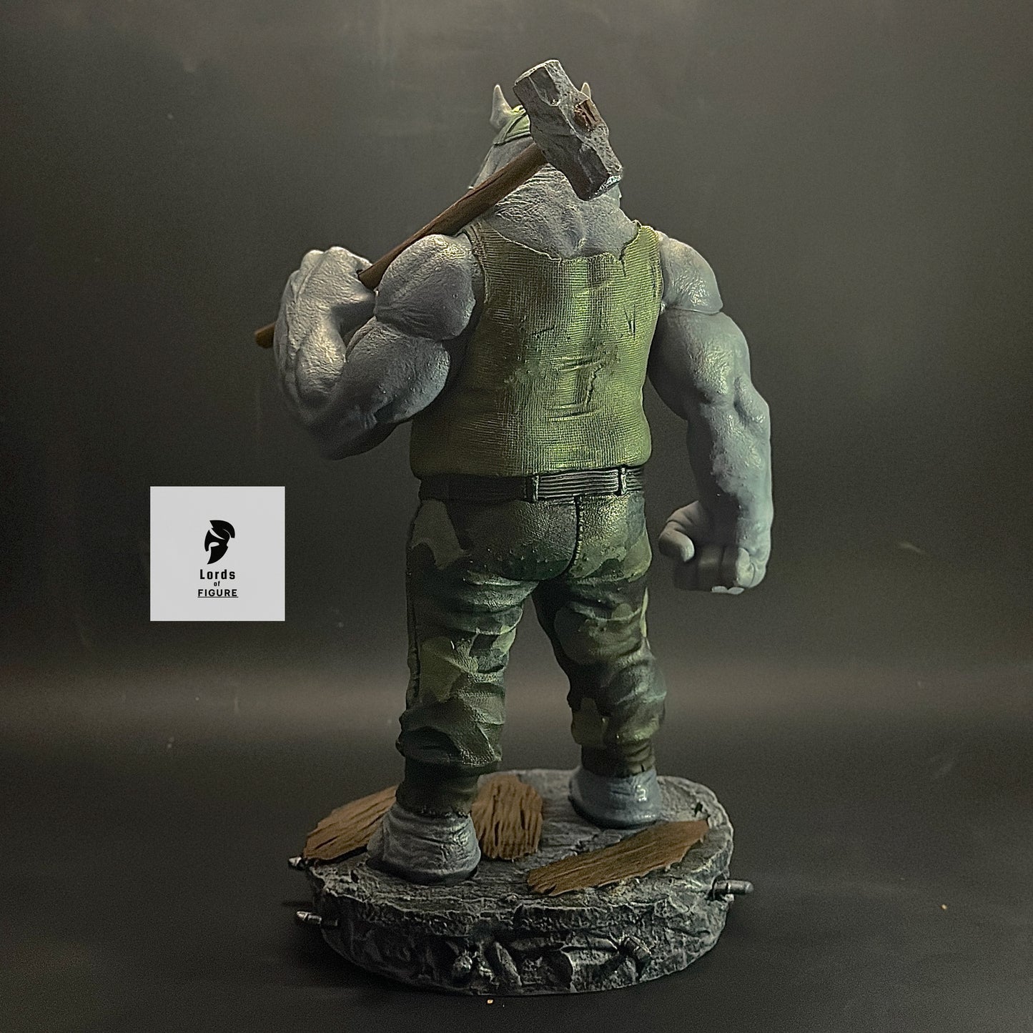 TMNT - Rocksteady