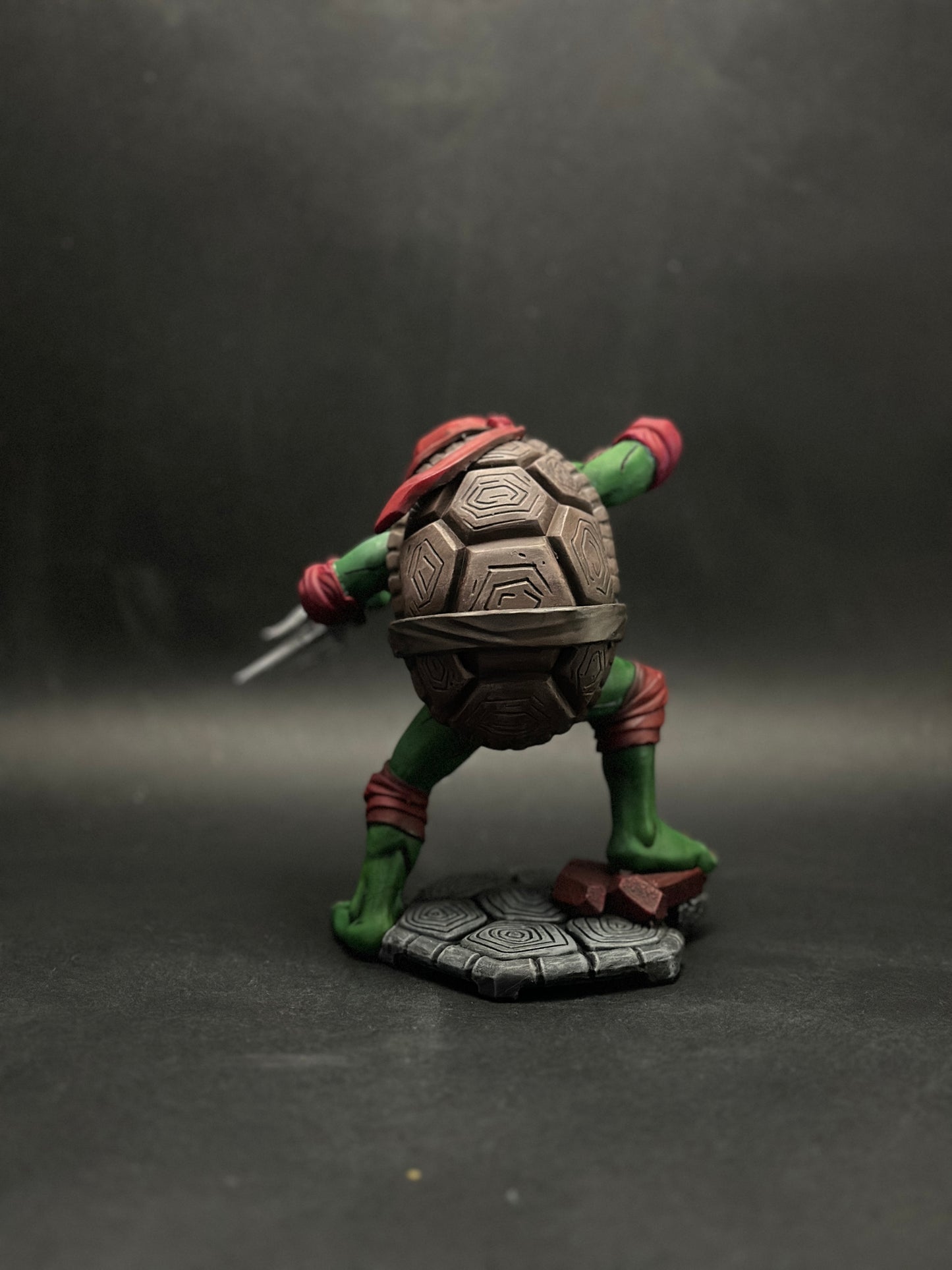 TMNT Animated - Raphael