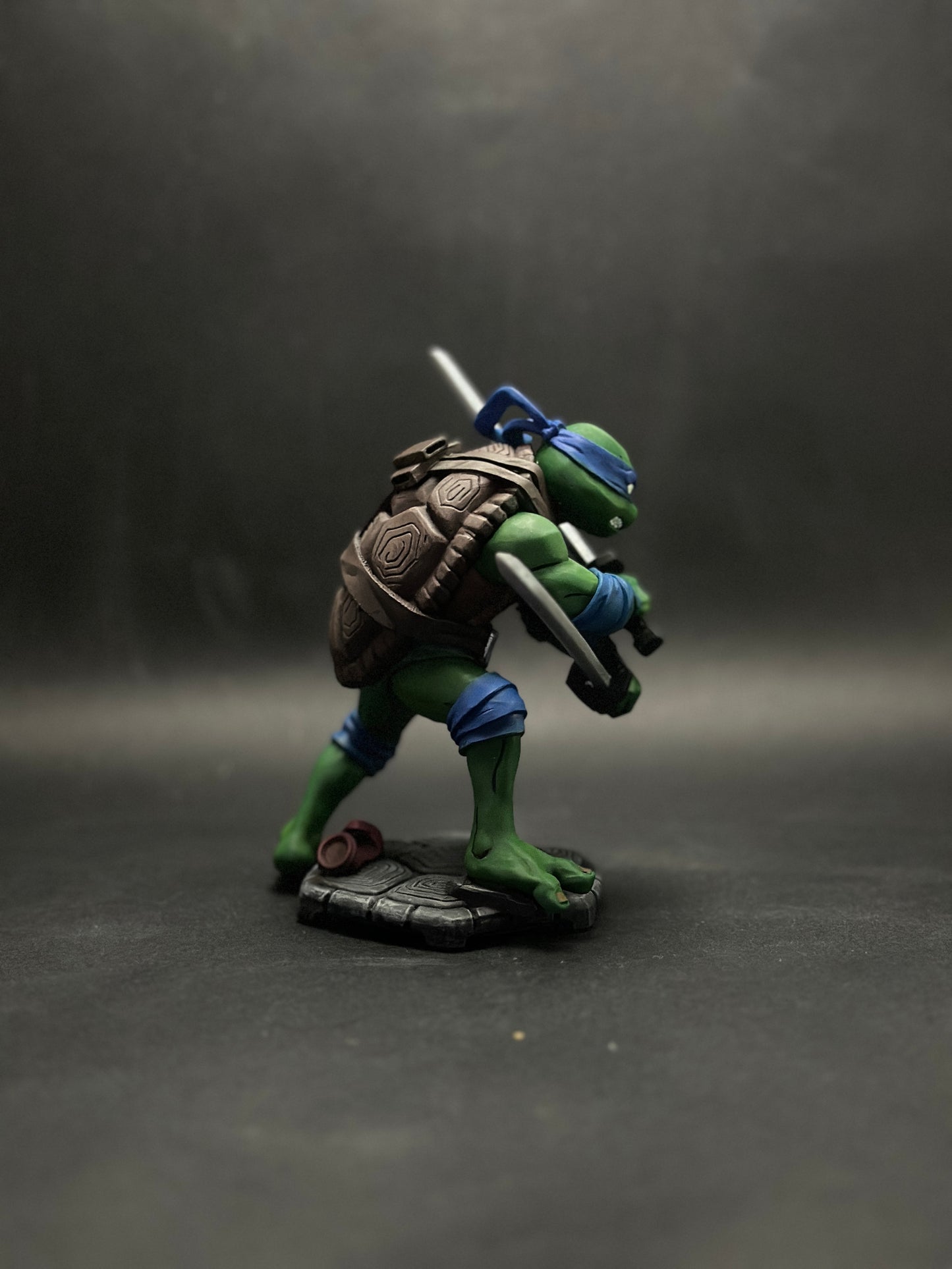 TMNT Animated - Leonardo