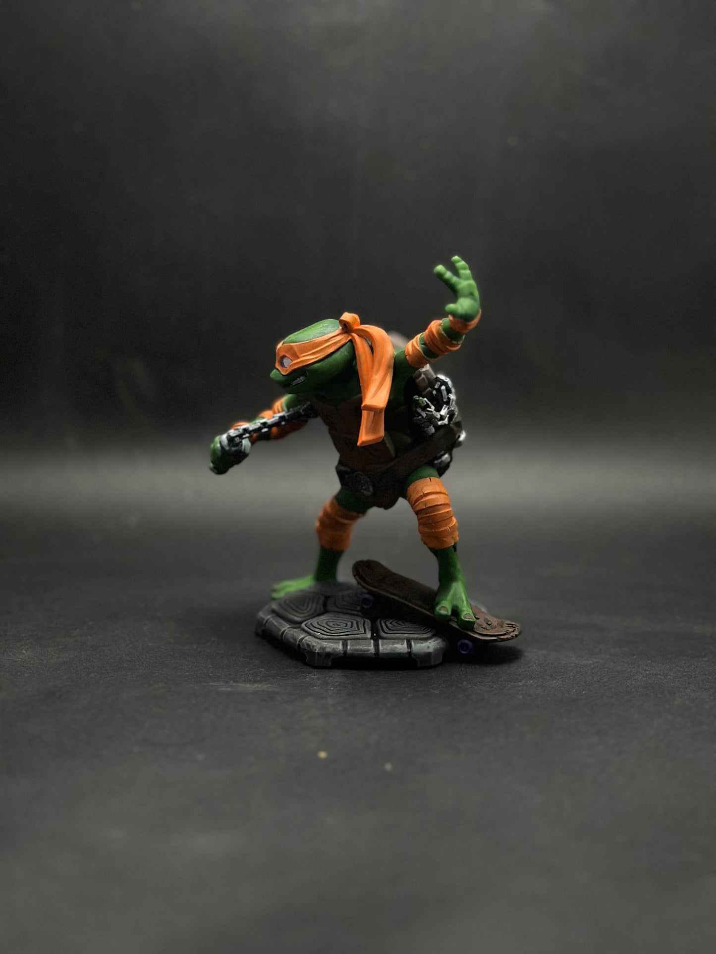 TMNT Animated - Michelangelo