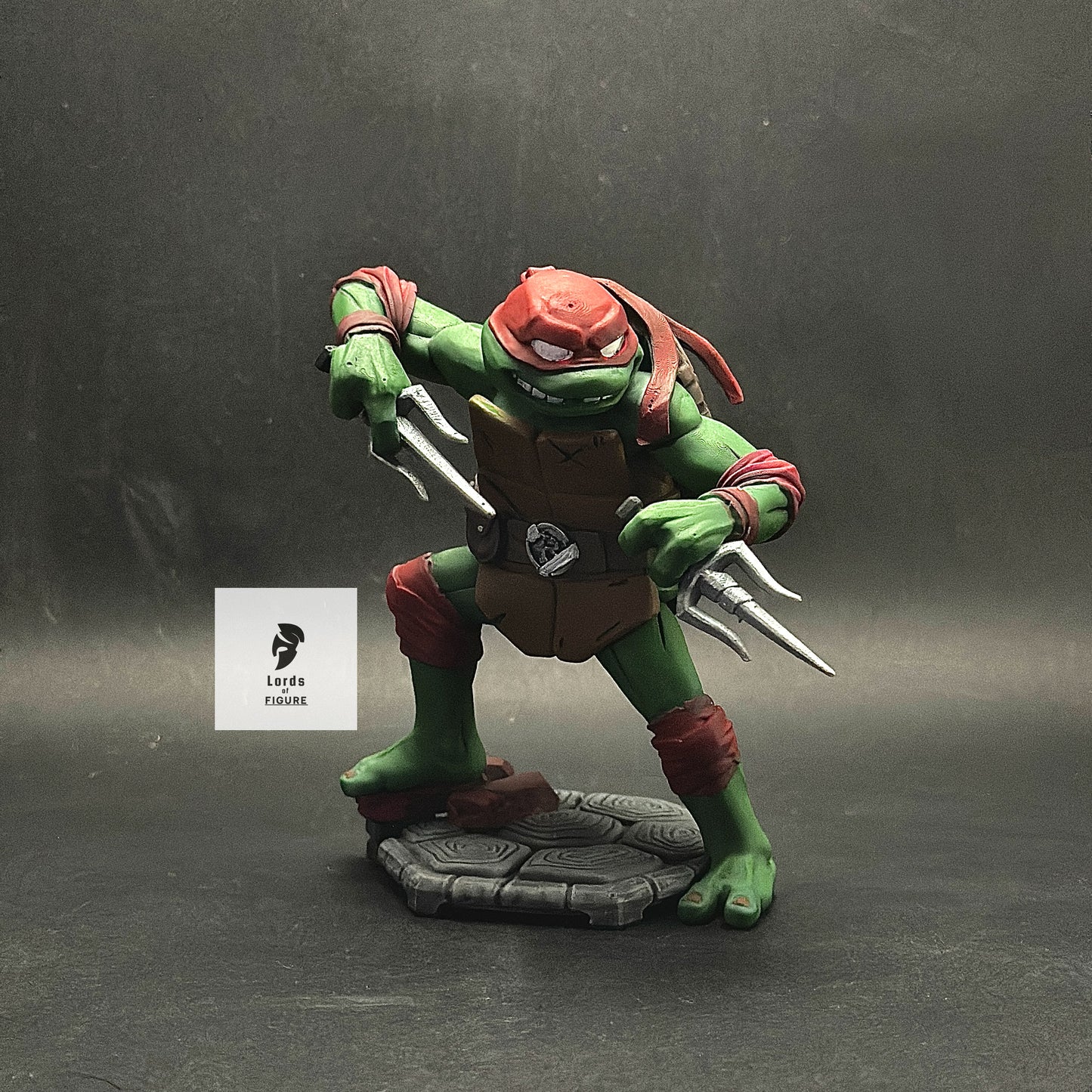 TMNT Animated - Raphael