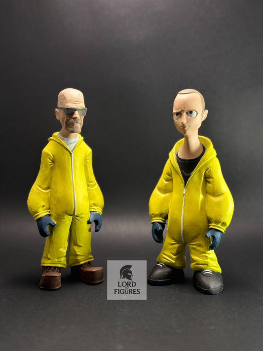 Heisenberg & Jesse Pinkman