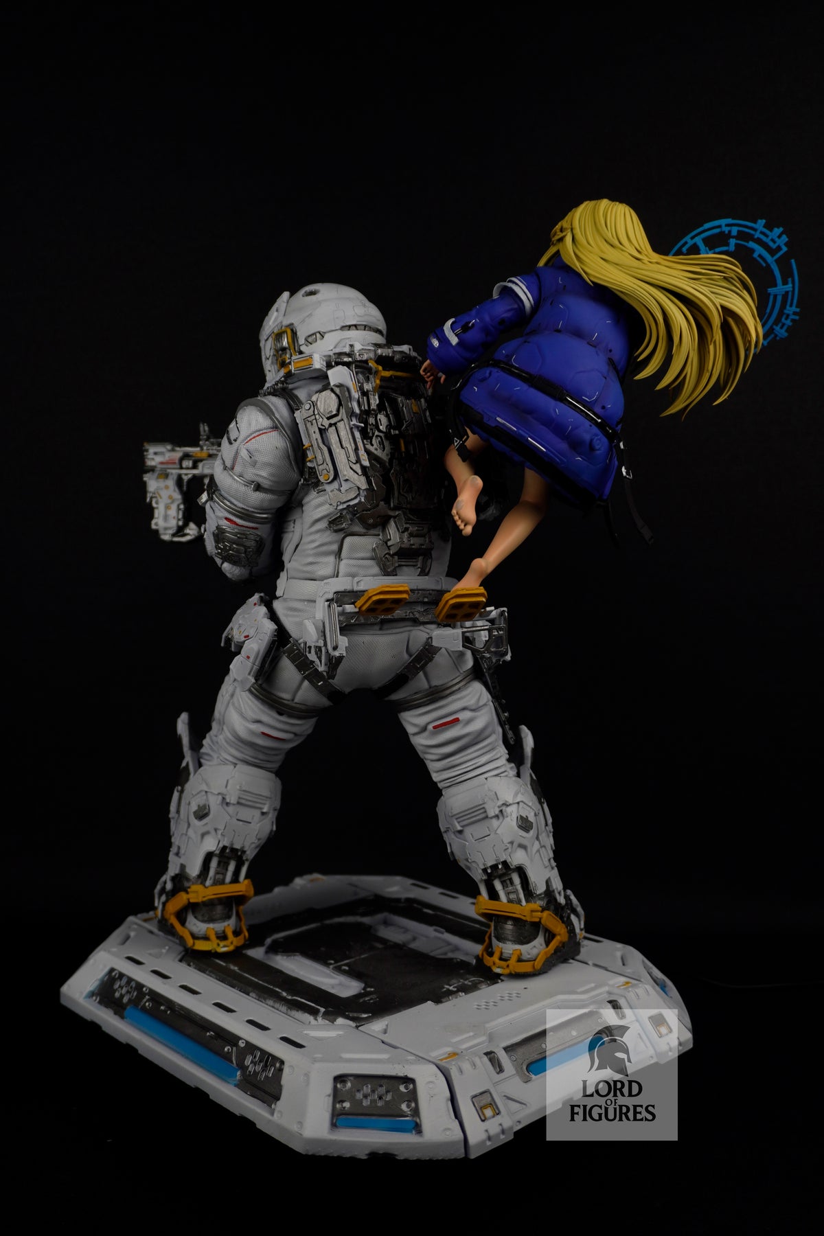 Pragmata - Diana&Hugh Diorama