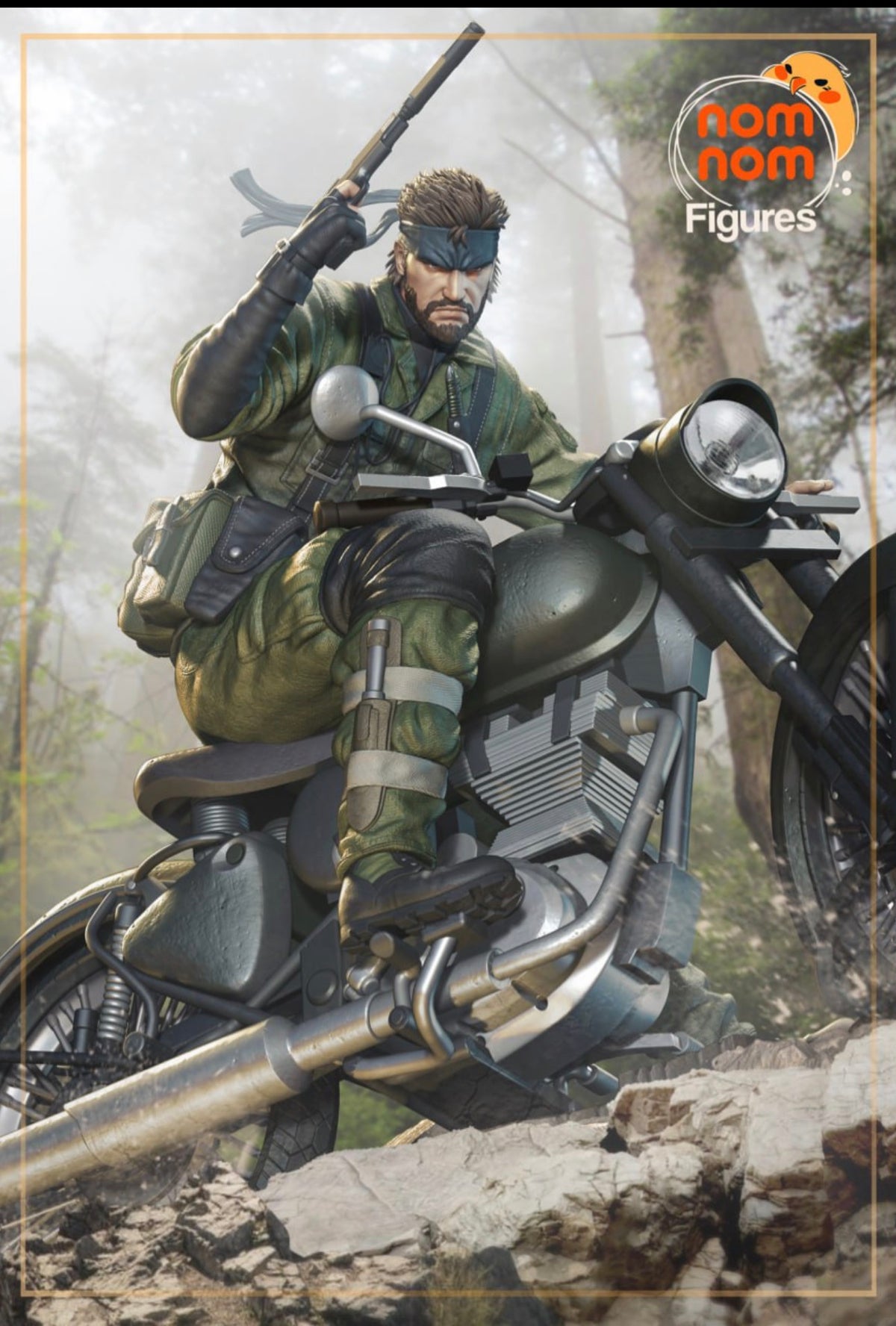 Metal Gear 2 - Solid Snake