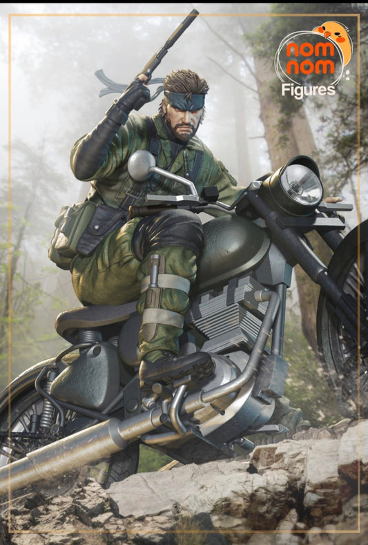 Metal Gear 2 - Solid Snake